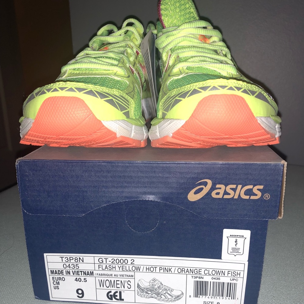 ASICS running shoes